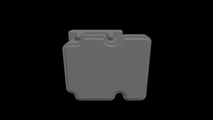 Motorsport ABS Module 3D Model