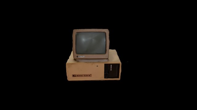 iskra 1030 3D Model