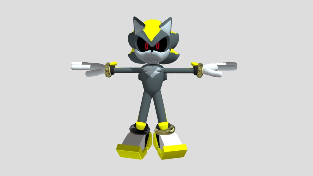 Shadow Android (yellow) (NexusSpeedster Remodel)