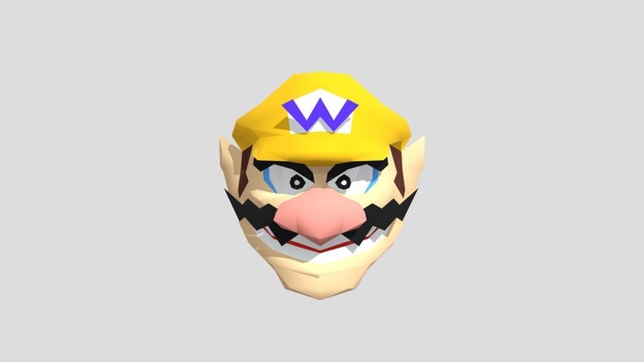 You want fun wario show fun 3D Model
