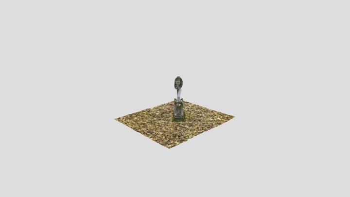 Tombstone #003 3D Model