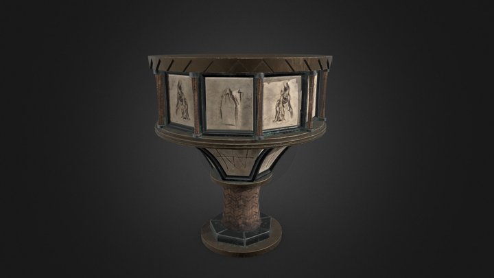 Kings Cup 3D Model