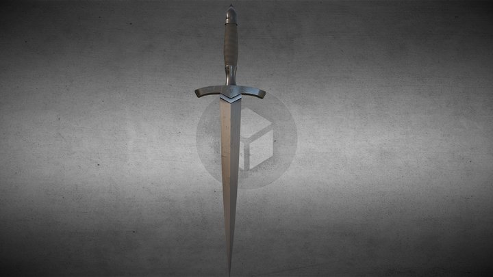 Dagger 3D Model