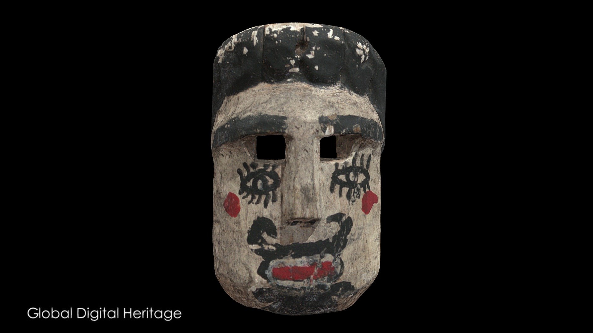 Guatemalan Folk Art Mask