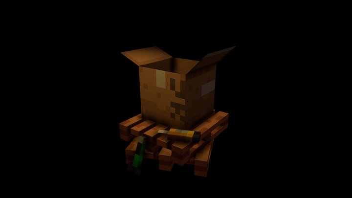 box 3D Model