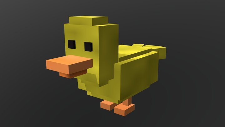 Duck 3D Model