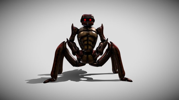 araño2 3D Model