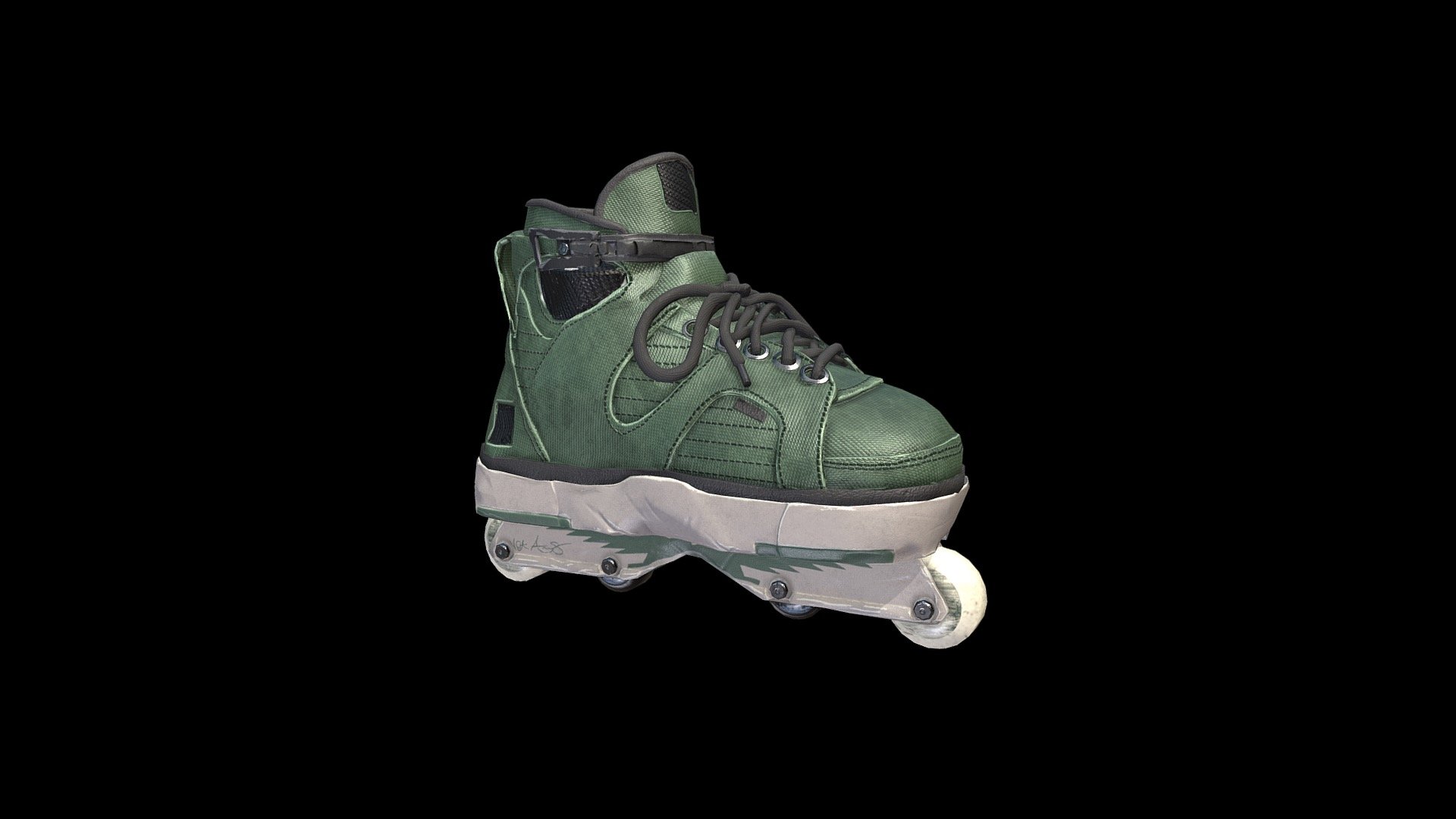 Rollerblade Prop