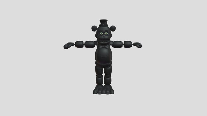 Shamrock_freddy 3D Model