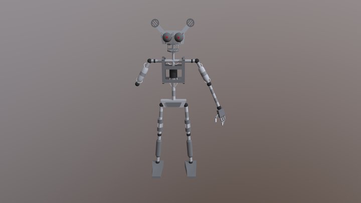 Abandoned Freddy 3D Model