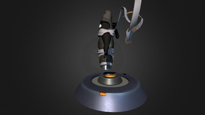 Boomiz - Ninja 3D Model