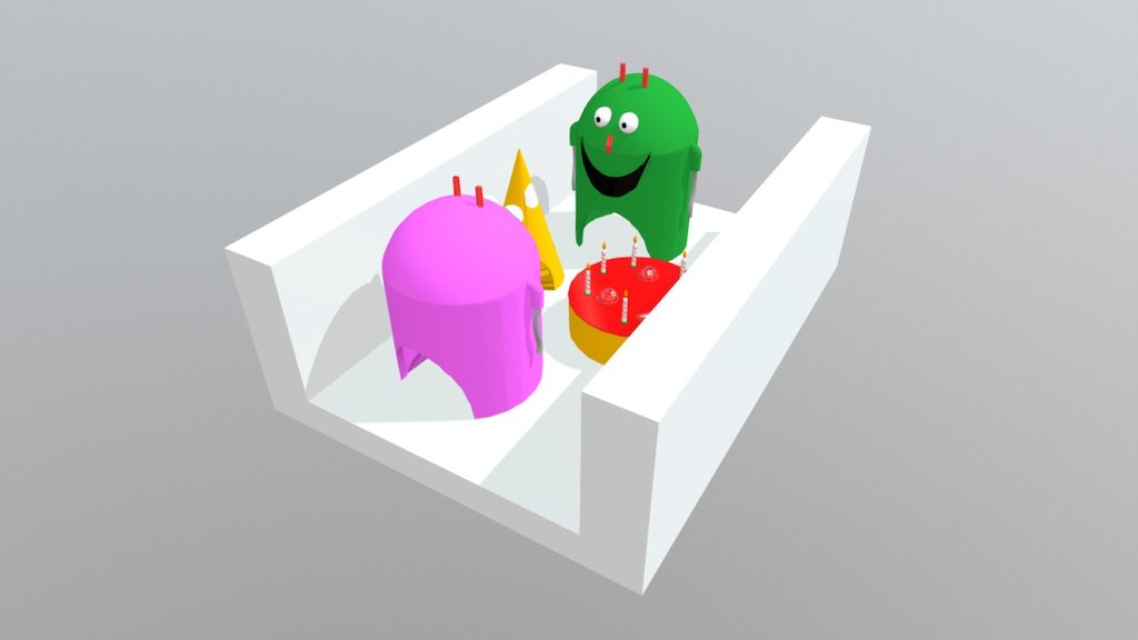 Kakė Makė 06 - 3D model by emovents [8560e1a] - Sketchfab