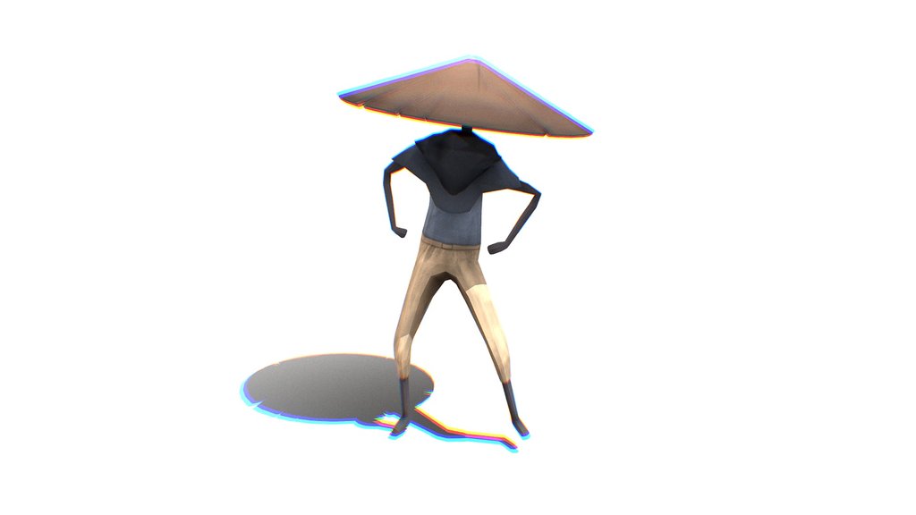 Dance | Japanese Samurai Ninja Hat