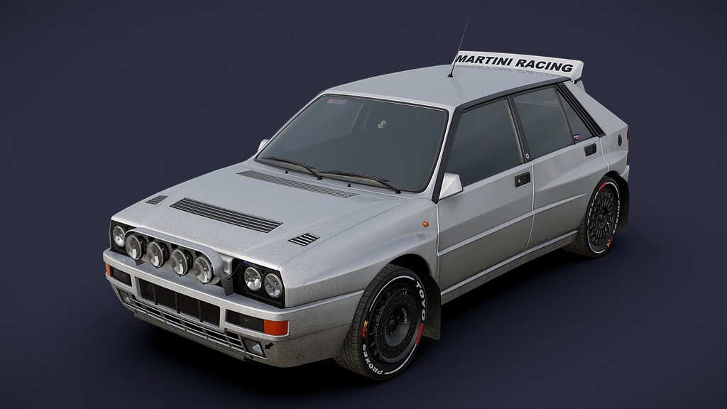 FREE Lancia Delta HF Integrale evo 2