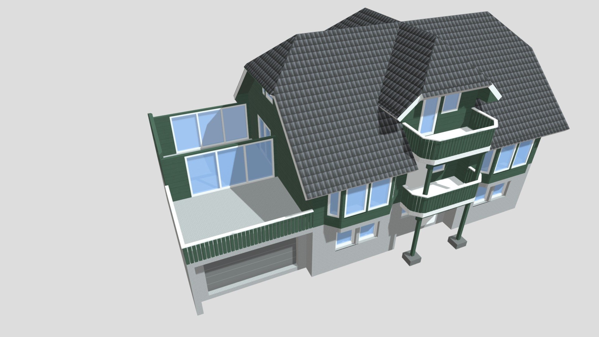 1ET Hagestua v.3.0  alt folding doors