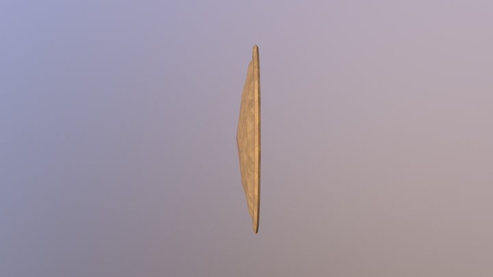 Shield - greek 3D Model
