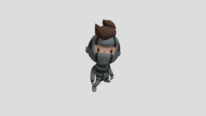 Gunplay 3D Model