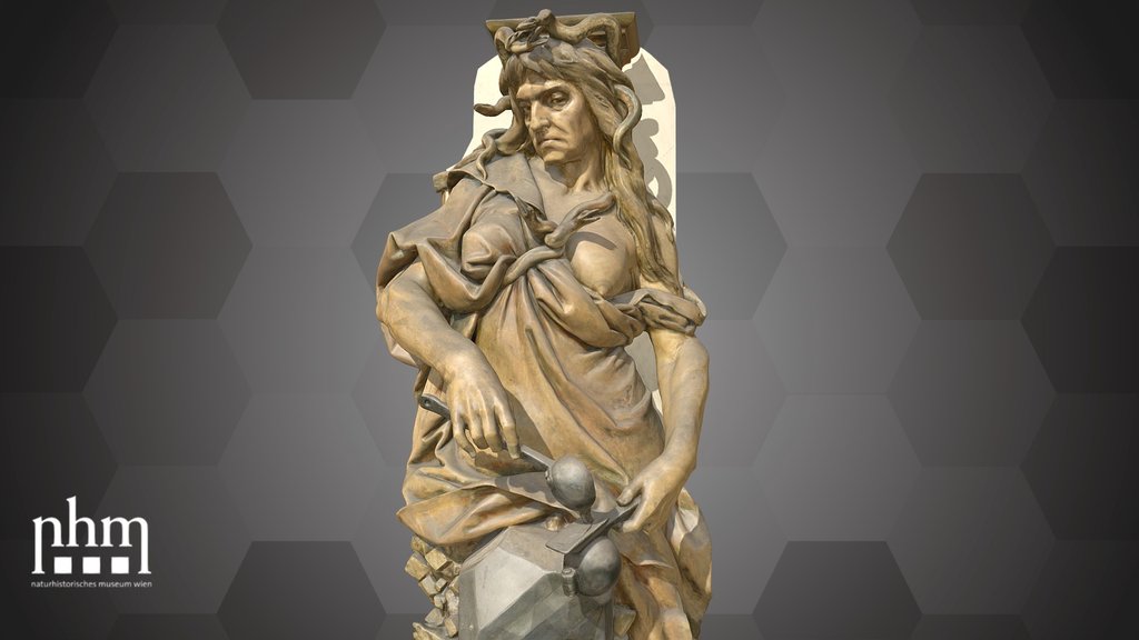 Figure embodying "Lead" - Saturn ♄