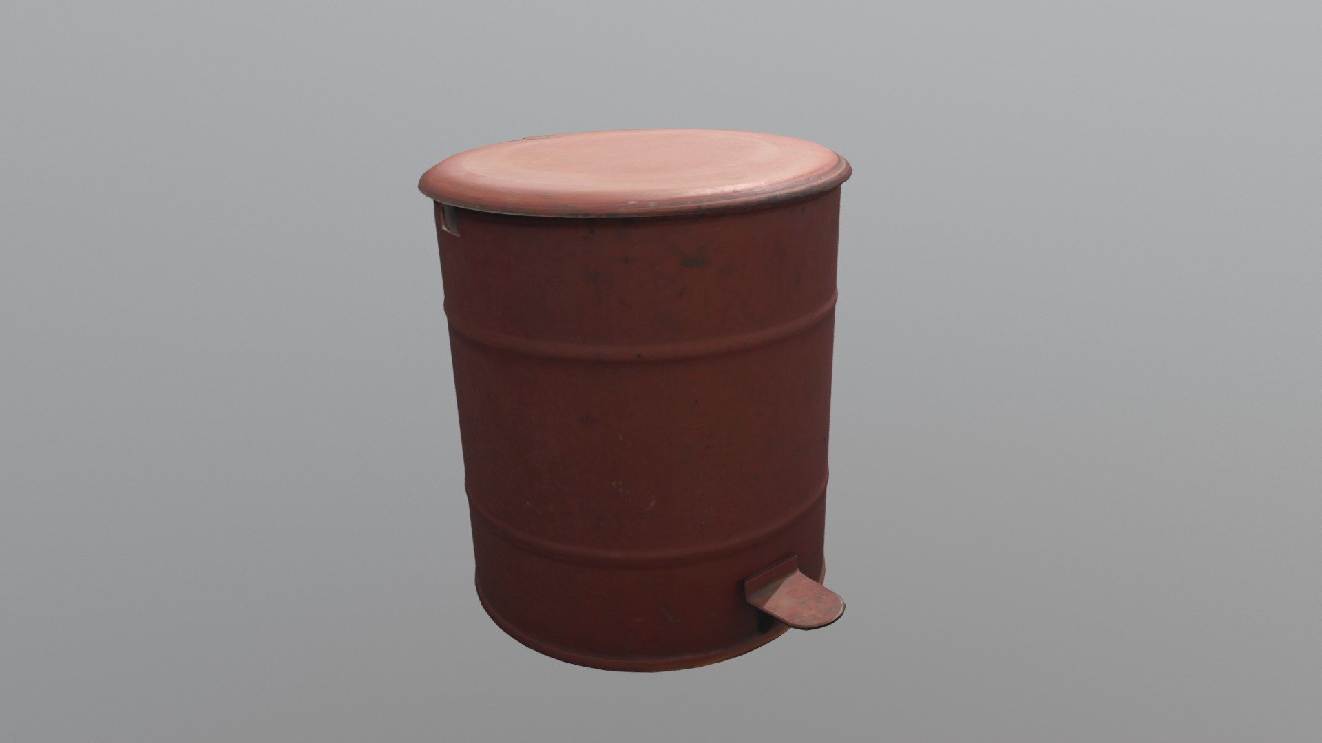 PB39 Rubbish Bin Mid — Sketchfab embed 3D viewer