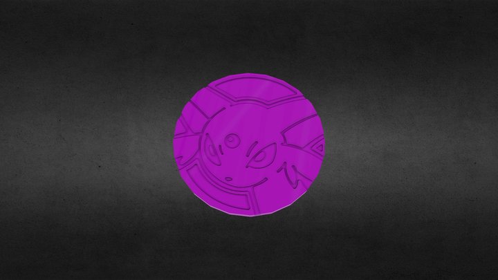Pokémon TCG - Espeon Coin – Modello 3D gratuito STL