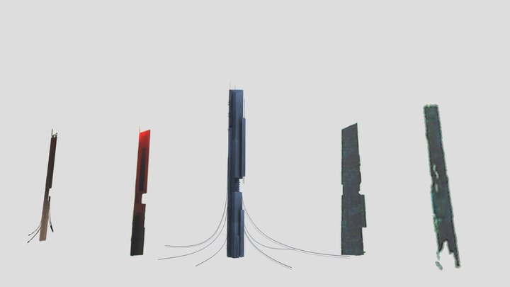 Citadel Models 3D Model