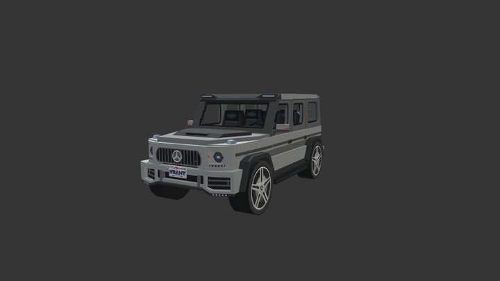 MercedesBenz G63 AMG 3D Model