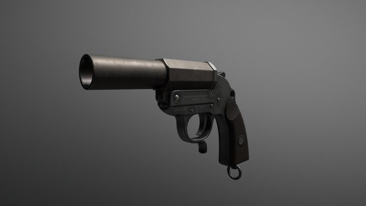 Walther_LP_34 3D Model