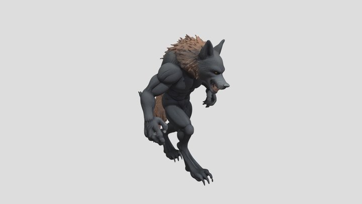 Вовкулака 3D Model