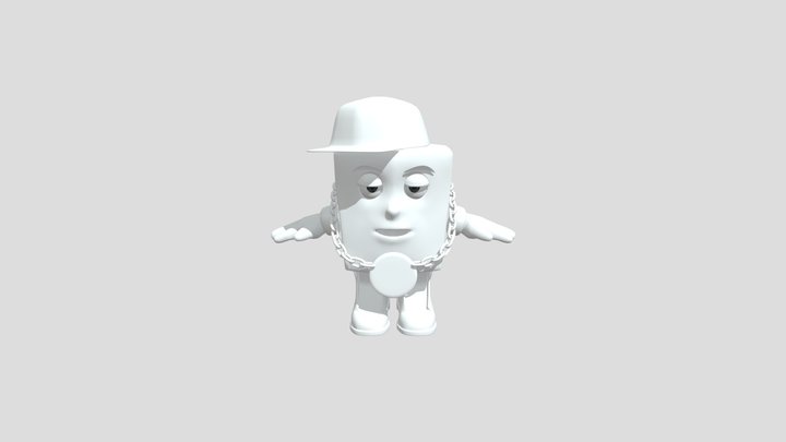 Shisko Mascot 3D Model