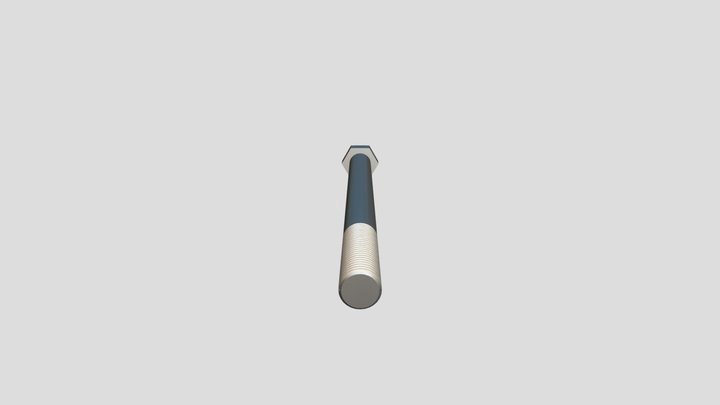 PMC5158250 | 5/8 250mm Çamurluk Saplaması 3D Model