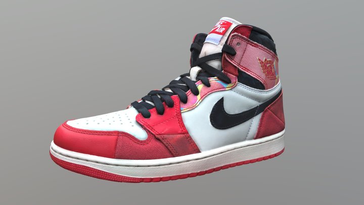 Nike Air Jordan 1 Next Chapter 3D Model