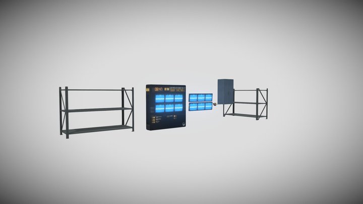 some Props – Kostenloses 3D-Modell STL