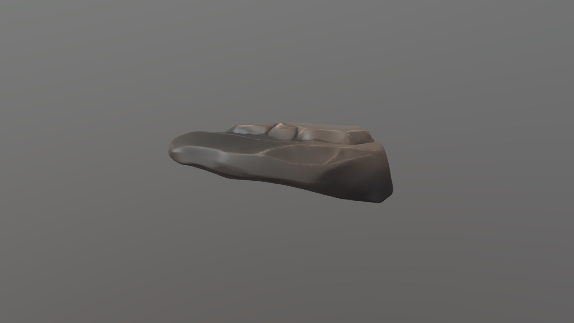 Rock study — Sketchfab embed 3D viewer