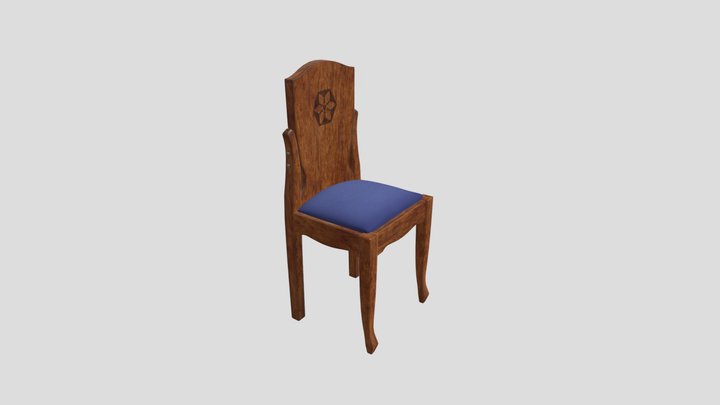 Prapuolenis' Chair 3D Model