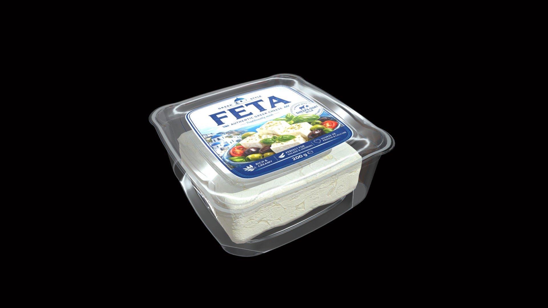 Package of FETA - Buy Royalty Free 3D model by Studio3dPackage [8566d7b ...