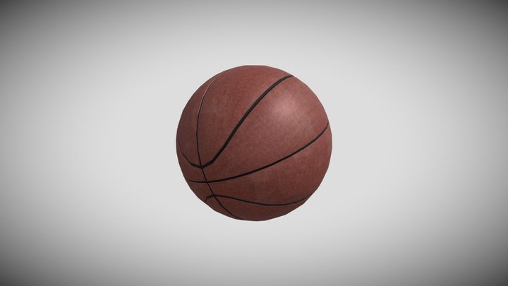 Basketball 3D Model