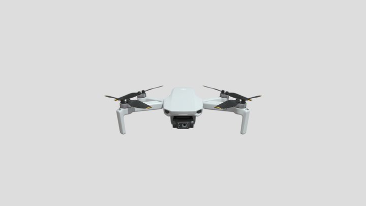 DJI Mini 2 3D Model