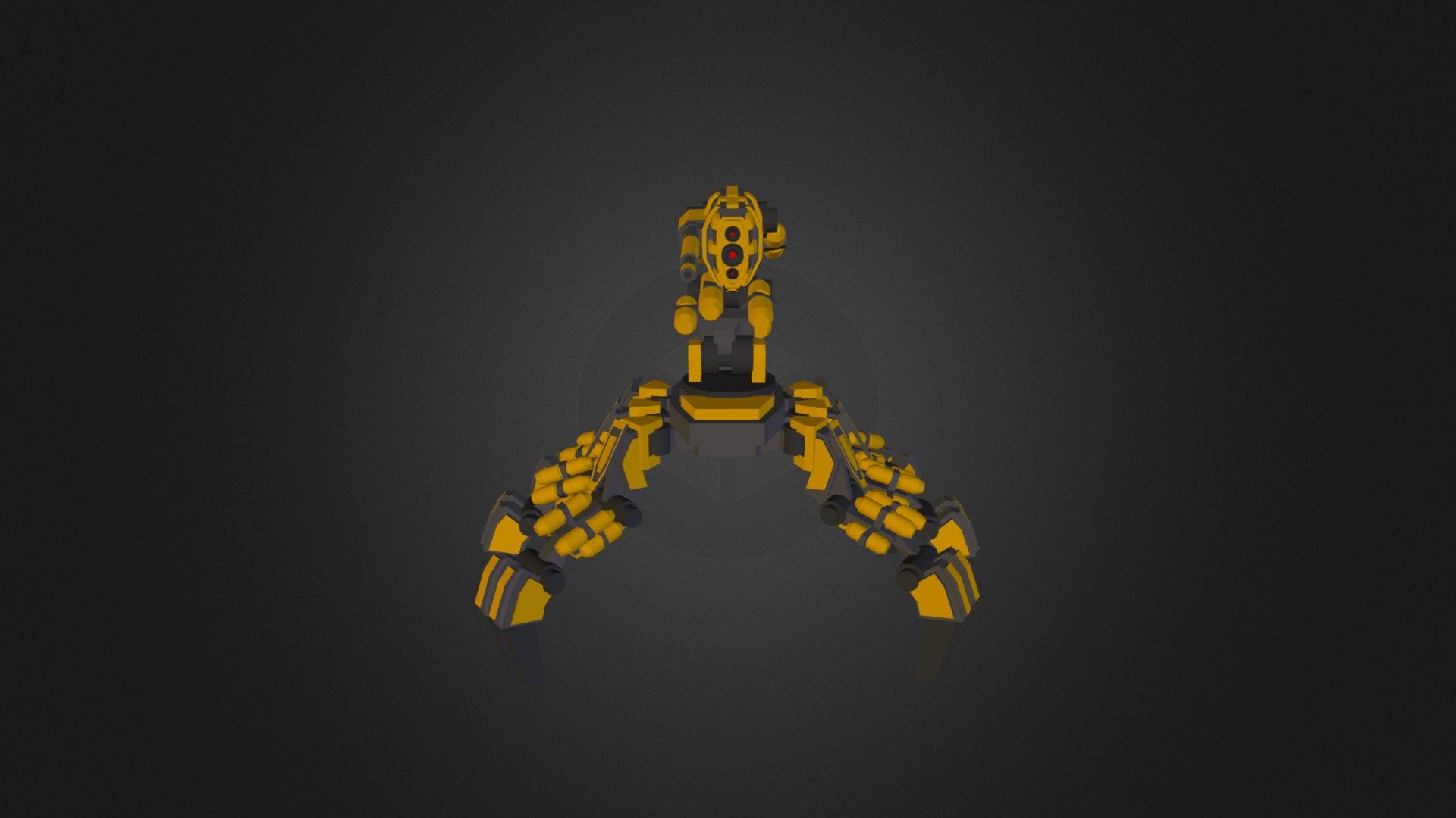 Spider mech