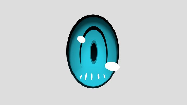 Ojo Anime Simple