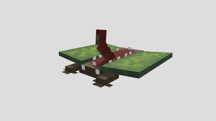 Jungle Mimic 3D Model