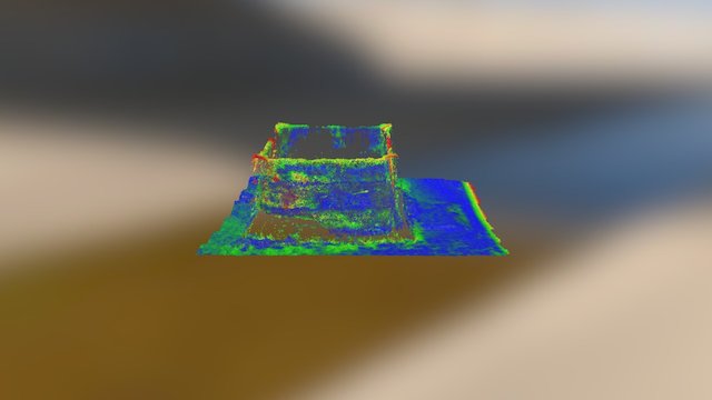 Vertical Control Photogrammetry Controlled Test 3D Model