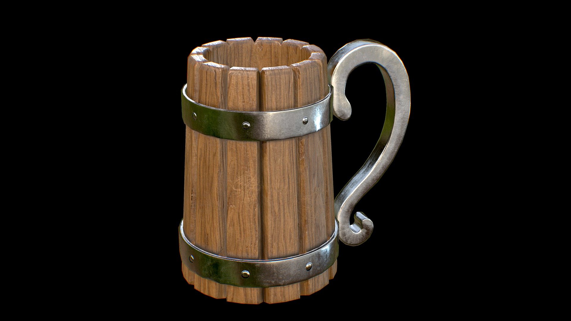 Beer Mug - 3D model by Onur (@onurpearl) [8568470] - Sketchfab