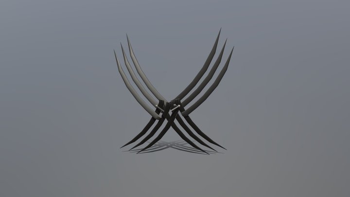 Wing Sasori rainbow wing fbx – Free 3D Model STL