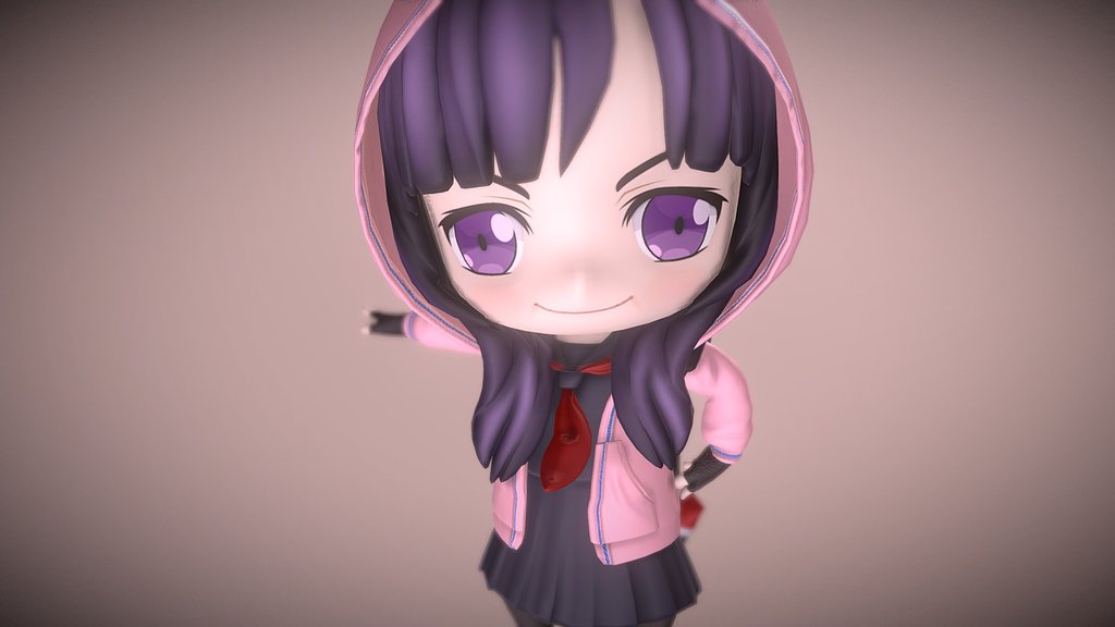 mayuyu - A 3D model collection by raffymayuyuroid - Sketchfab