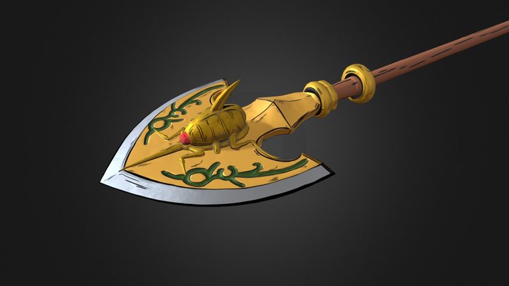 Silver Chariot Requiem - 3D model by Dokunnn [8f7542c] - Sketchfab