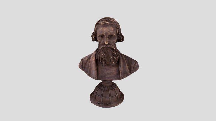 Даль 3D Model