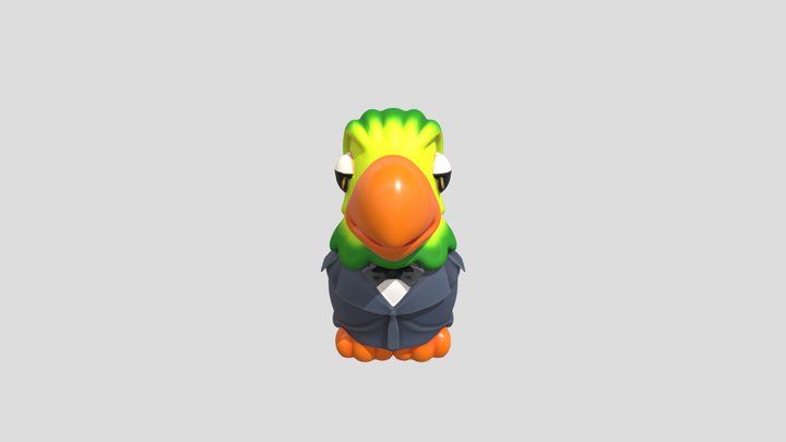 Loiro Jose Modelo 3D 3D Model