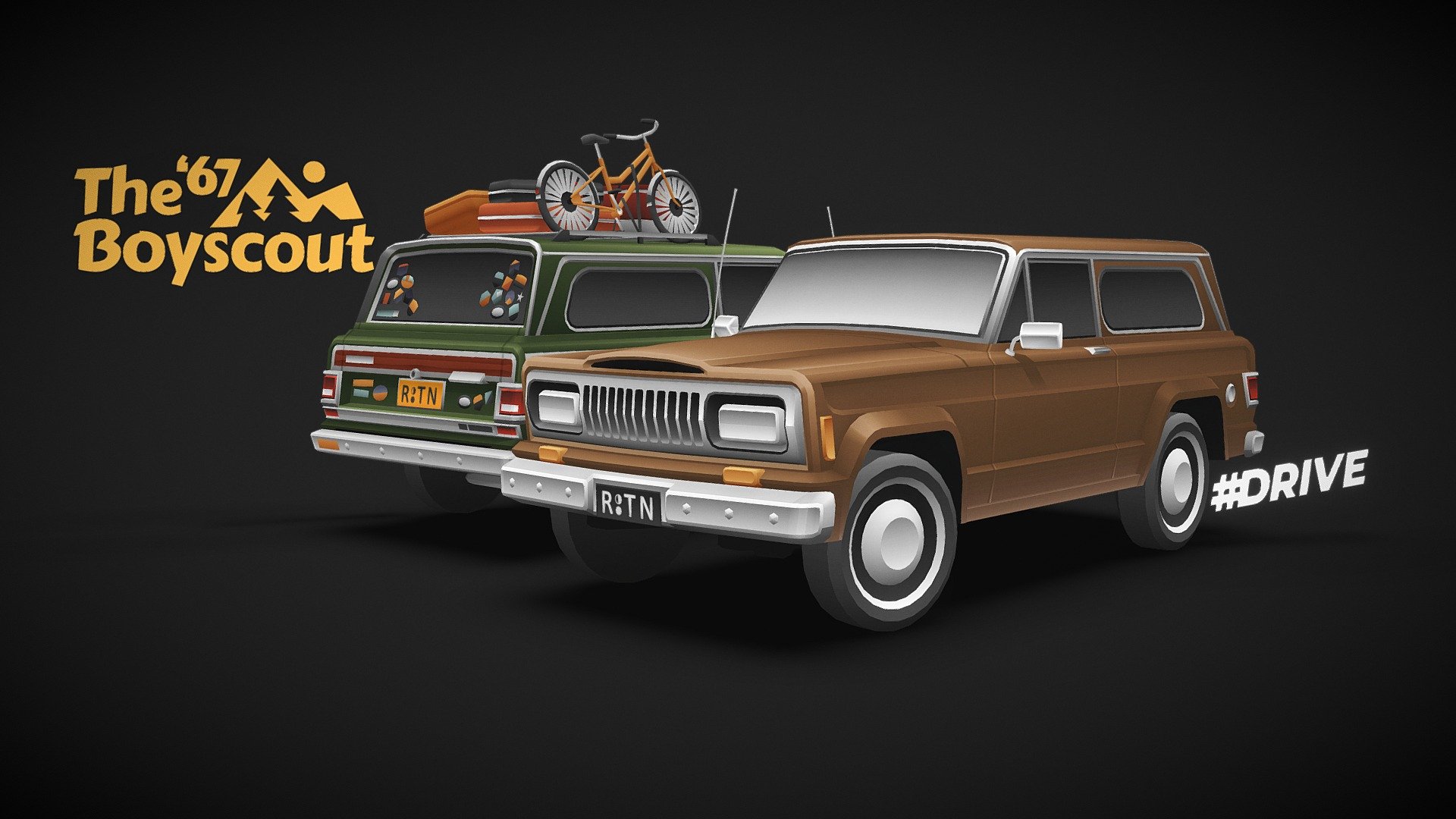 #DRIVE - The Boyscout - 3D Model By Barbo (@barbo-autos) [8569a72 ...