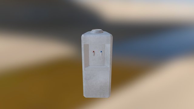 Water Dispenser 3D Model