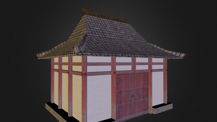 Temple.obj 3D Model